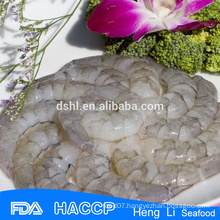 Peeled deveined vannamei white shrimp